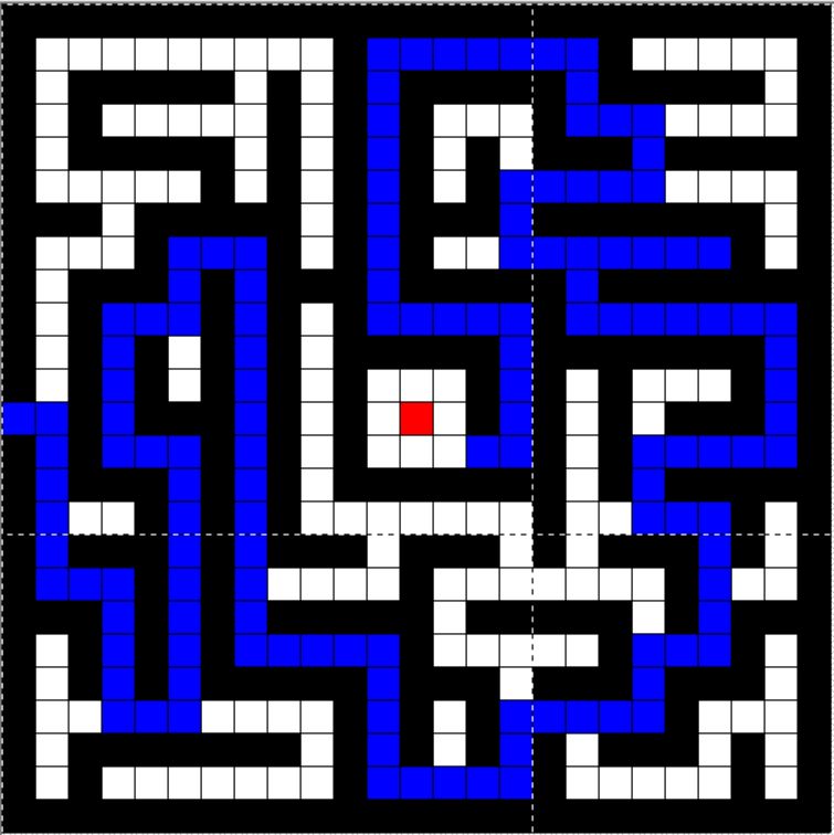 マイクラ ドットを使った簡単な迷路の作り方 おとこみくち Otokomkti
